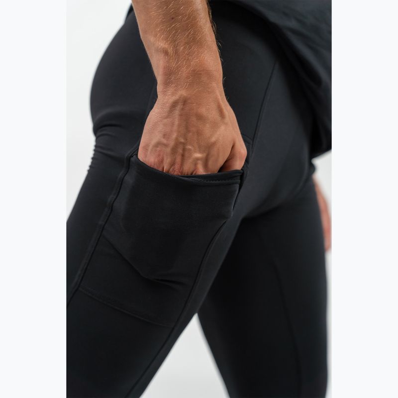 Férfi thermo leggings NEBBIA Recovery fekete 4