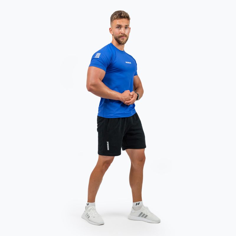 Férfi rövidnadrág NEBBIA Relaxed-Fit Maximum fekete 4