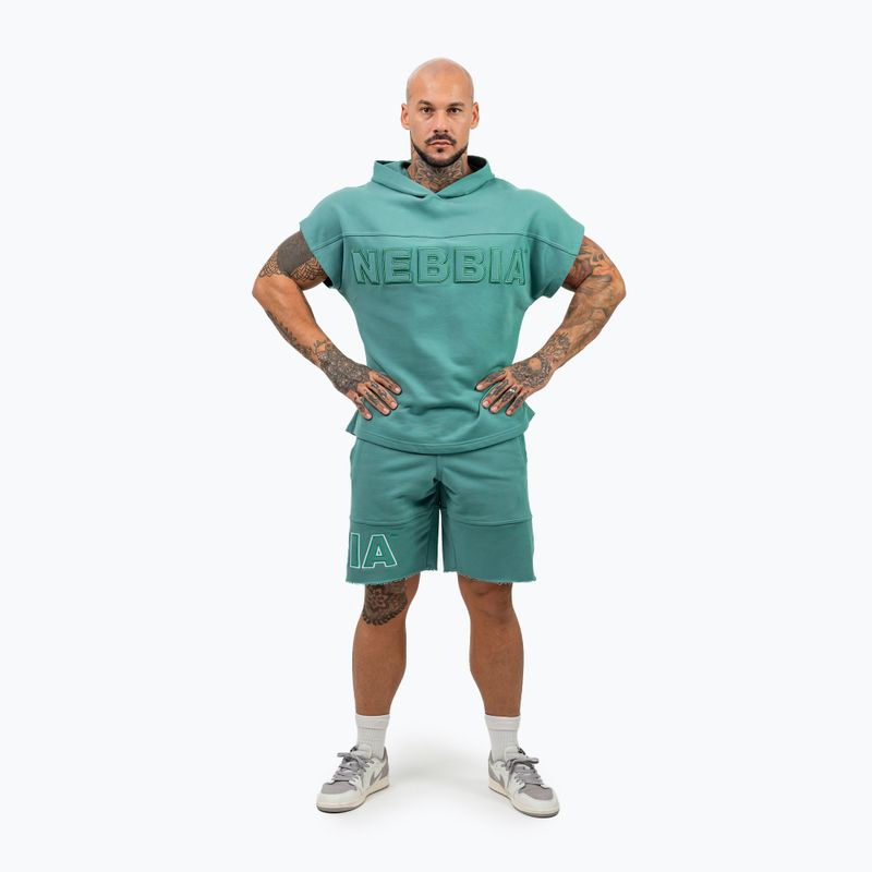 Férfi sportfelső NEBBIA Real Champion green 2