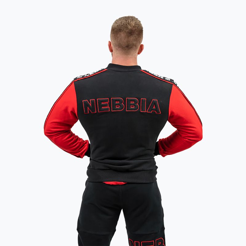 Férfi dzseki NEBBIA Legend Of Today black 2