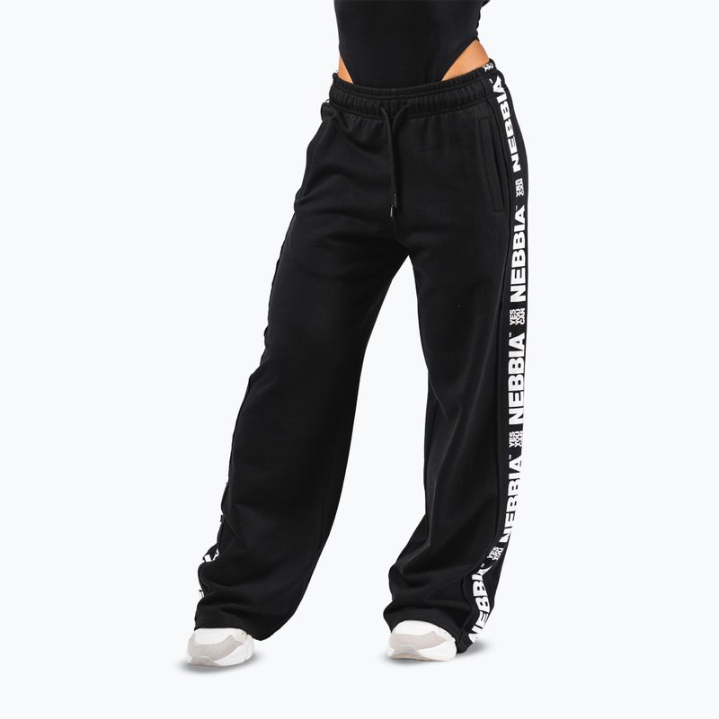 Női nadrág NEBBIA Urban black
