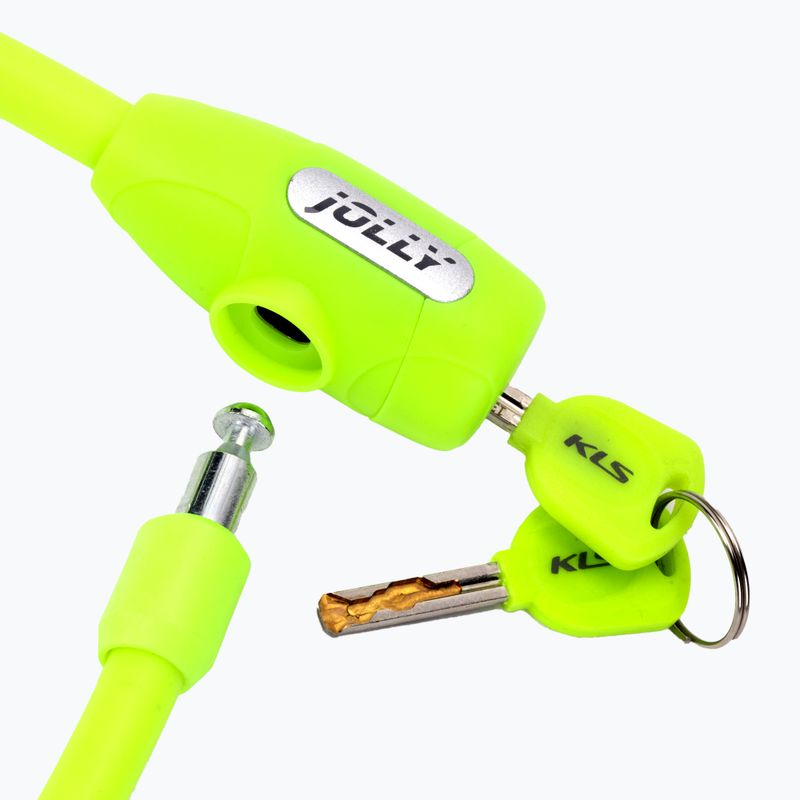 Kellys kerékpárzár JOLLY zöld 3