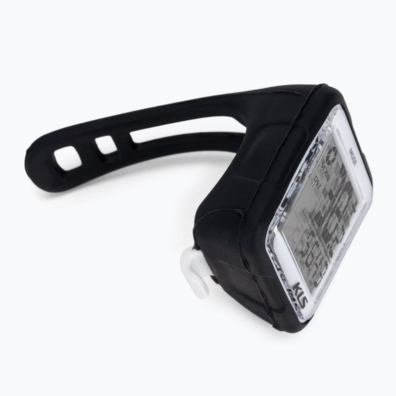 Vezeték nélküli kerékpárszámláló Kellys fekete REFLEX 3