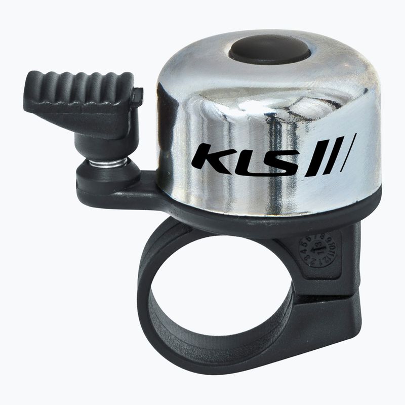 Kellys Bang 10 ezüst kerékpáros csengő