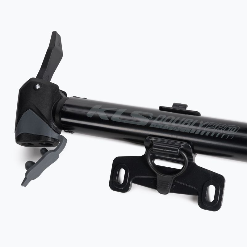 Kellys kerékpár pumpa fekete Mini DOUBLY PRO 10 3