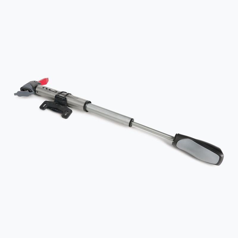 Kellys kerékpár pumpa ezüst Mini DOUBLY PRO 50 2