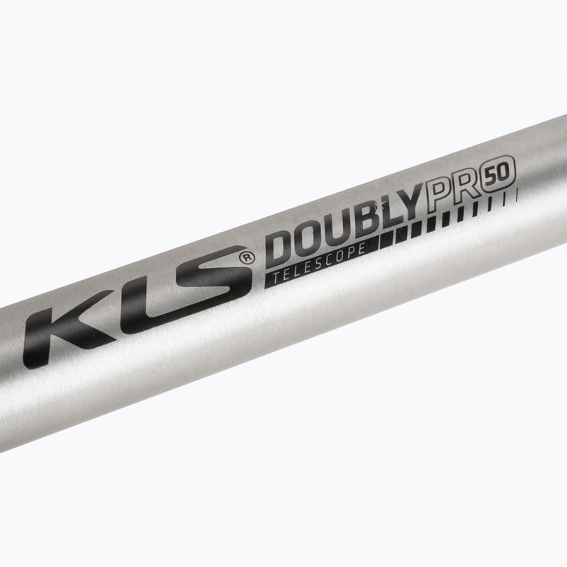 Kellys kerékpár pumpa ezüst Mini DOUBLY PRO 50 3