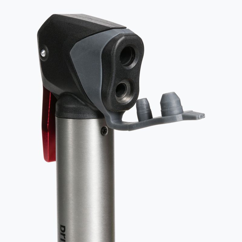 Kellys kerékpár pumpa ezüst Mini DOUBLY PRO 50 4
