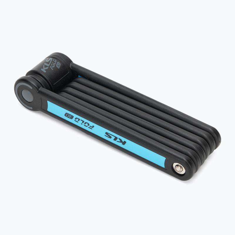 Kellys Fold 30 kék kerékpárzár 2