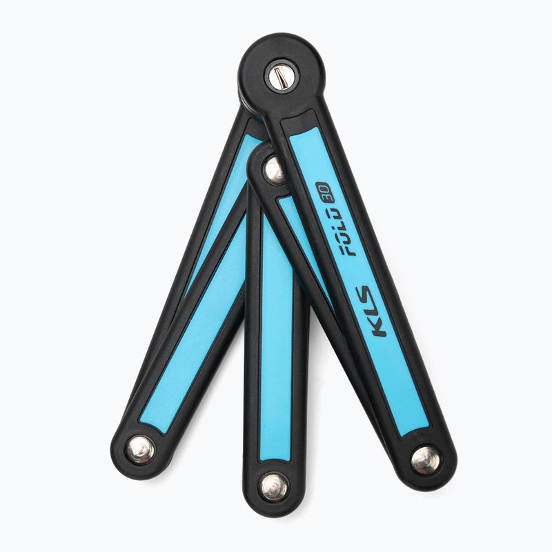 Kellys Fold 30 kék kerékpárzár 3