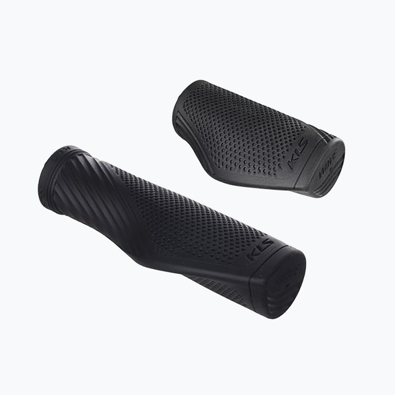 Kellys kormánymarkolatok fekete WAVE rövid 017 3