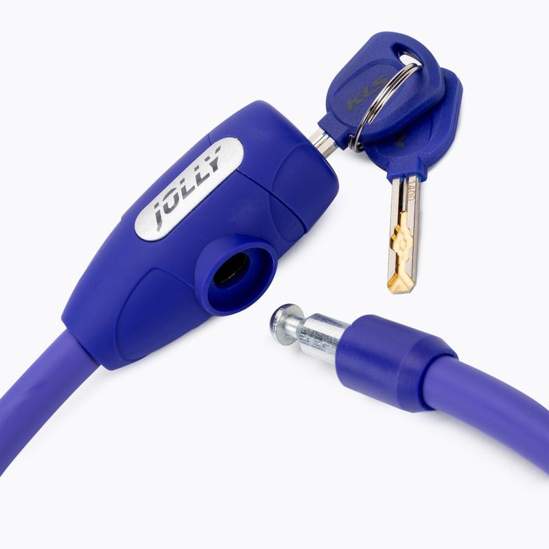 Kellys kerékpár csat JOLLY kék 3