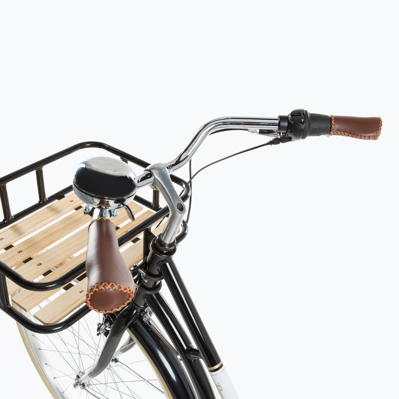 Kellys Royal Dutch 460 városi kerékpár fekete 72362 4