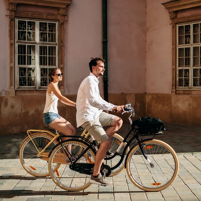 Kellys Royal Dutch 460 városi kerékpár fekete 72362 9