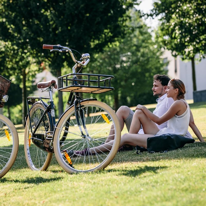 Kellys Royal Dutch 460 városi kerékpár fekete 72362 11