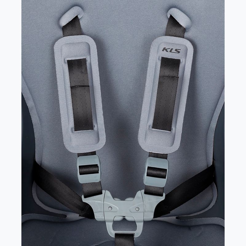 Kellys Keeper 50 fekete kerékpárülés 2