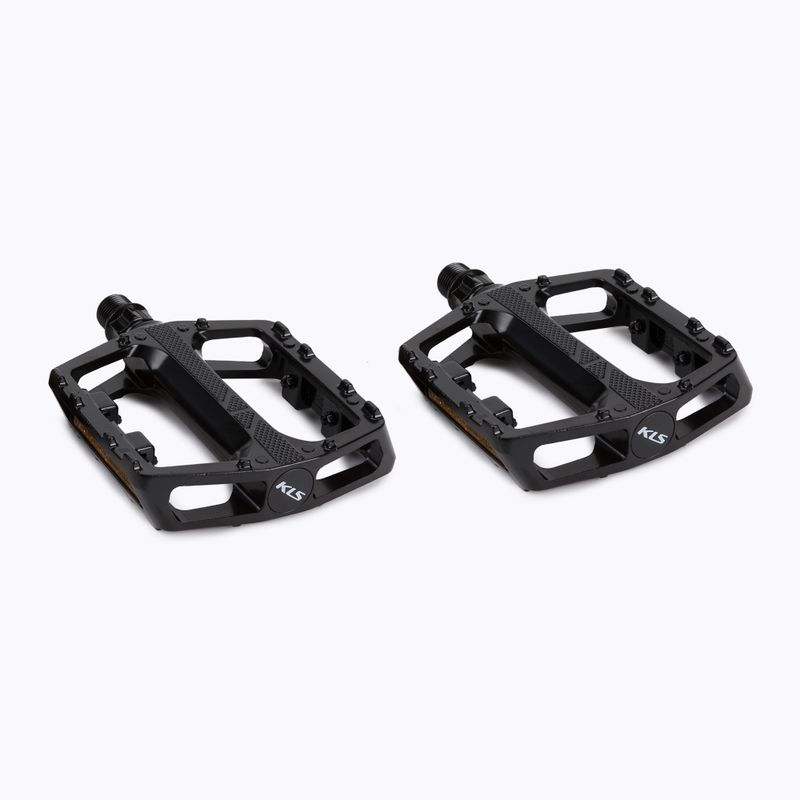 Kellys kerékpár pedálok fekete FLAT 30 2