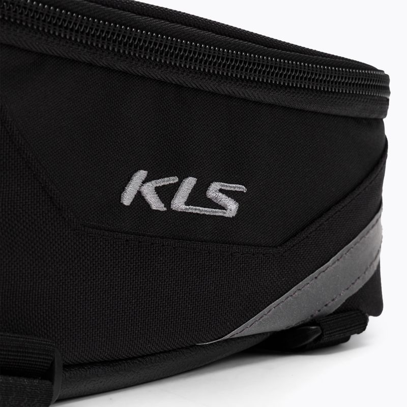 Kellys kerékpár váz táska fekete BRICK ECO 7