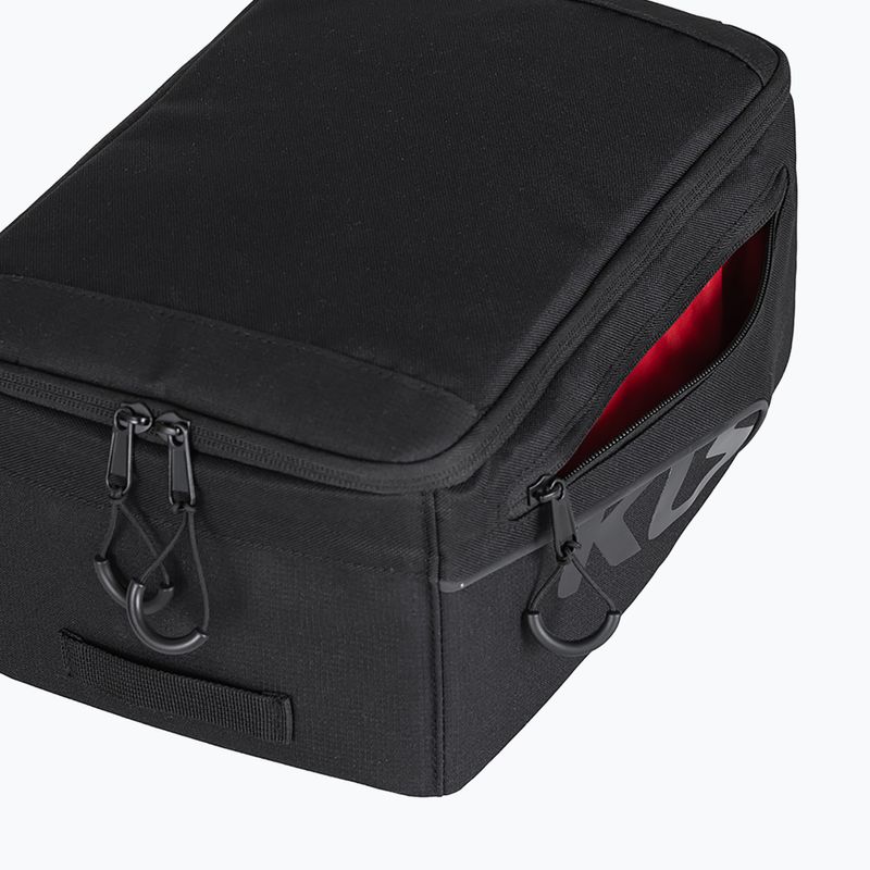 Kellys Space City Eco 10 literes fekete kerékpárhordozó táska 4