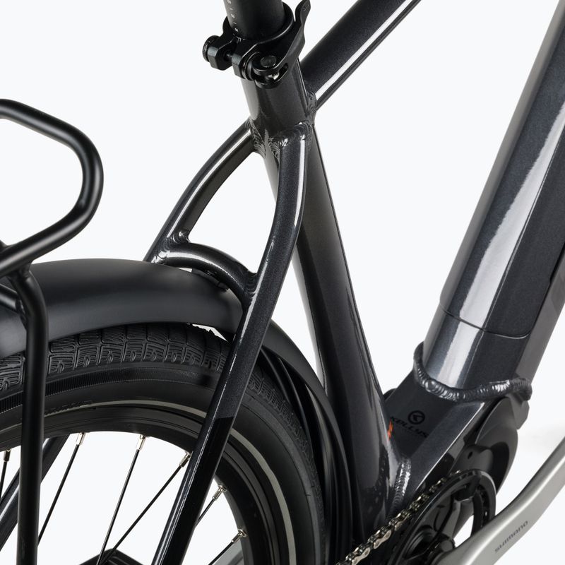 Kellys E-Carson 30 28 725Wh elektromos kerékpár szürke 69641 10