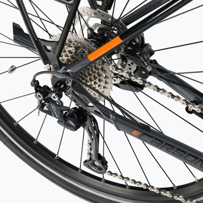 Kellys E-Carson 30 28 725Wh elektromos kerékpár szürke 69641 13