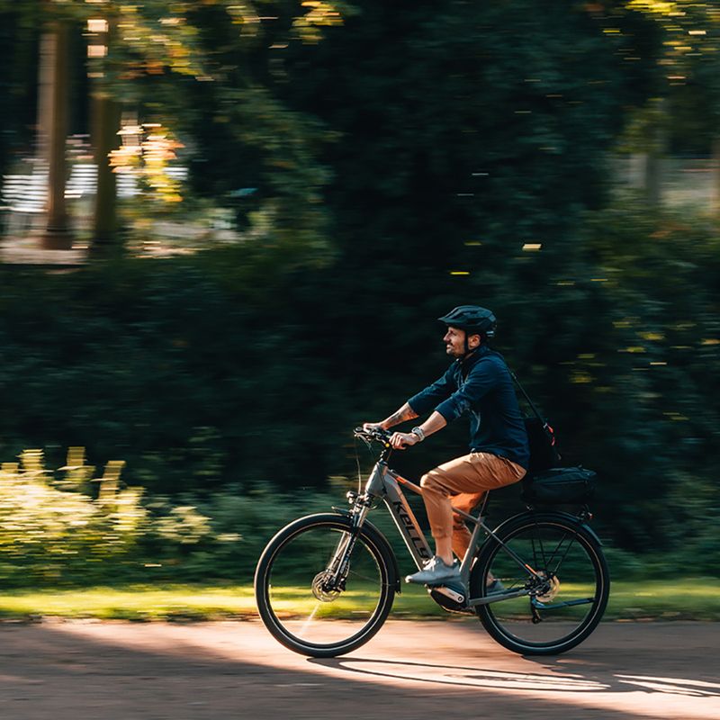 Kellys E-Carson 30 28 725Wh elektromos kerékpár szürke 69641 17