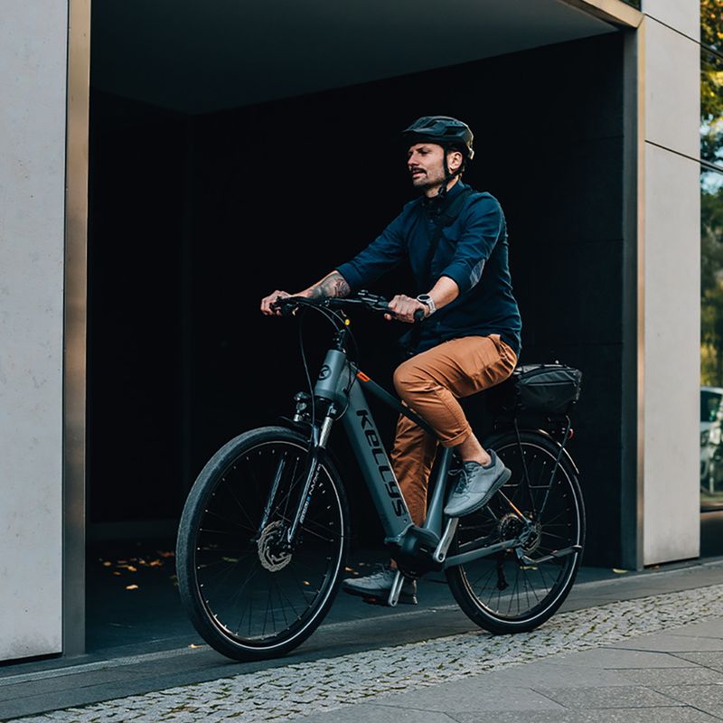 Kellys E-Carson 30 28 725Wh elektromos kerékpár szürke 69641 18