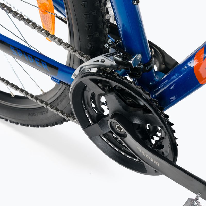 Kellys Spider 30 29 hegyi kerékpár kék 9