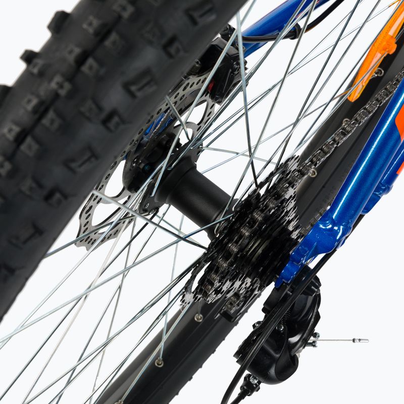 Kellys Spider 30 29 hegyi kerékpár kék 11