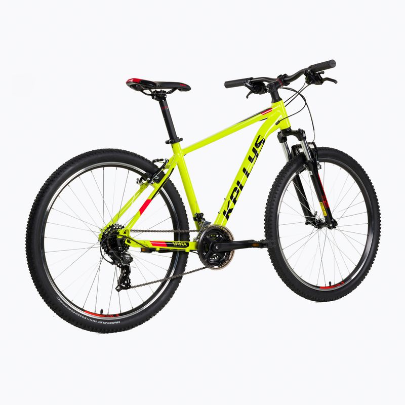 Kellys Spider 10 27.5  hegyi kerékpár sárga 68879 3