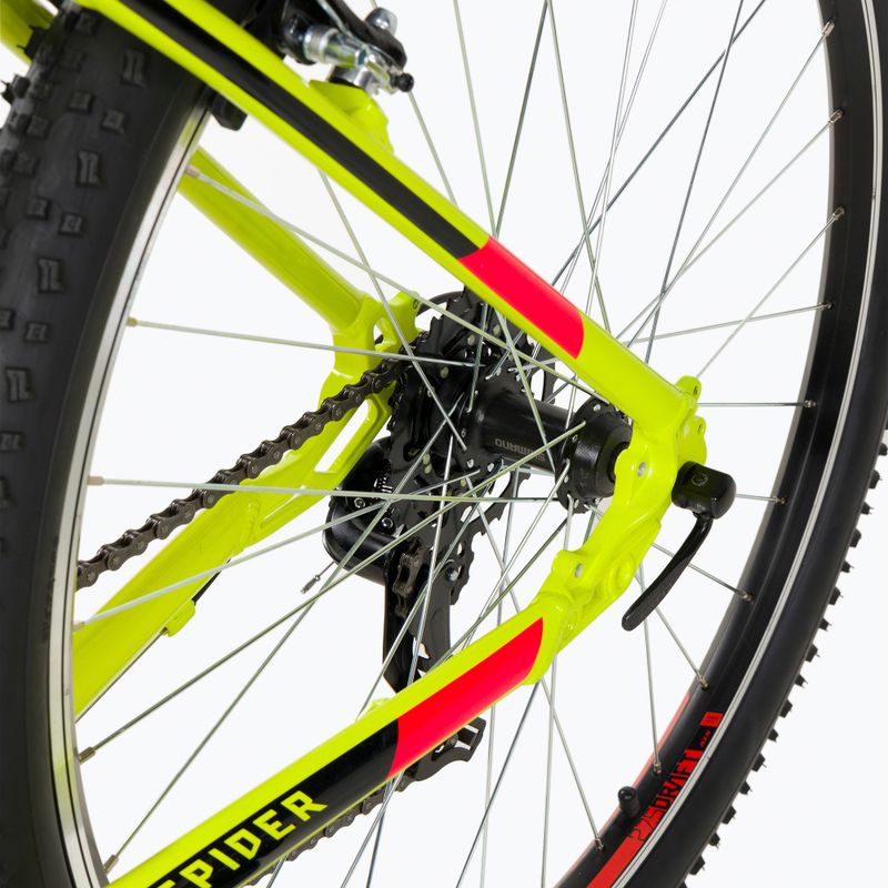 Kellys Spider 10 27.5  hegyi kerékpár sárga 68879 13