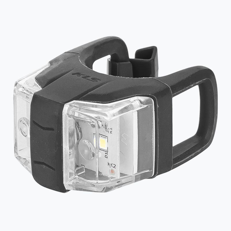 Kellys Twins II kerékpár lámpa szett antracit fekete 2