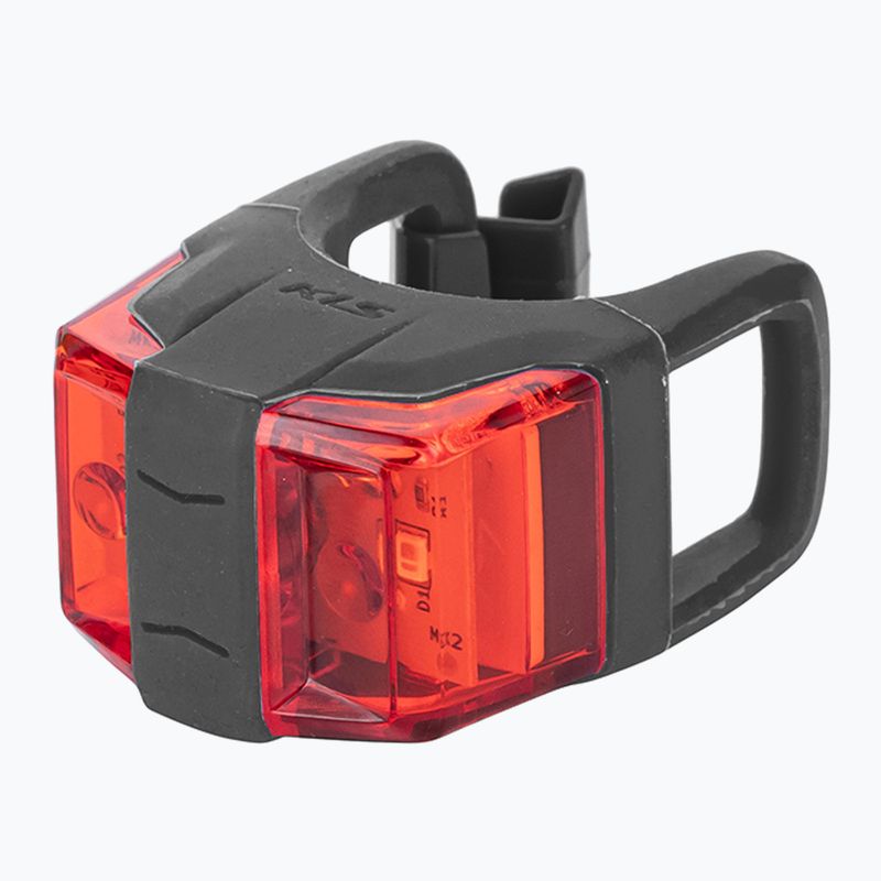 Kellys Twins II kerékpár lámpa szett antracit fekete 3