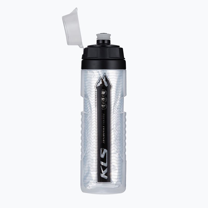 Kerékpáros kulacs Kellys Antarctica 022 Thermo 650 ml white 2