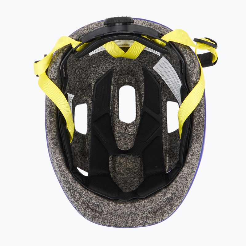 Kellys Acey 022 flash kék gyermek biciklisisak 5