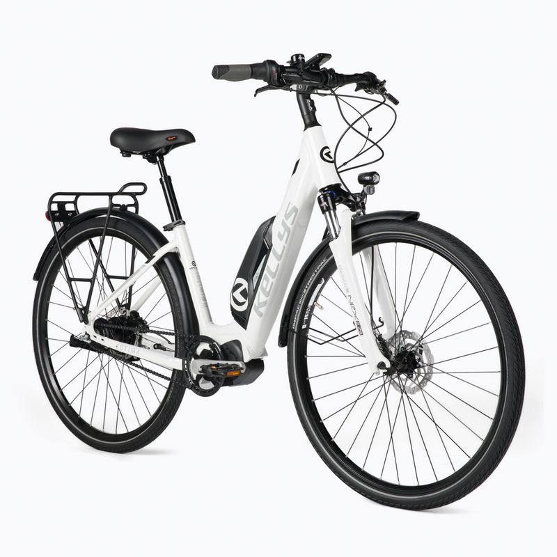 Kellys Estima 40 504Wh fehér elektromos kerékpár ESTIMA 40 2