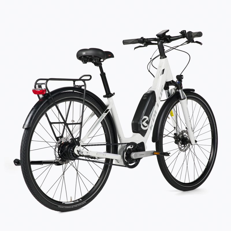 Kellys Estima 40 504Wh fehér elektromos kerékpár ESTIMA 40 3