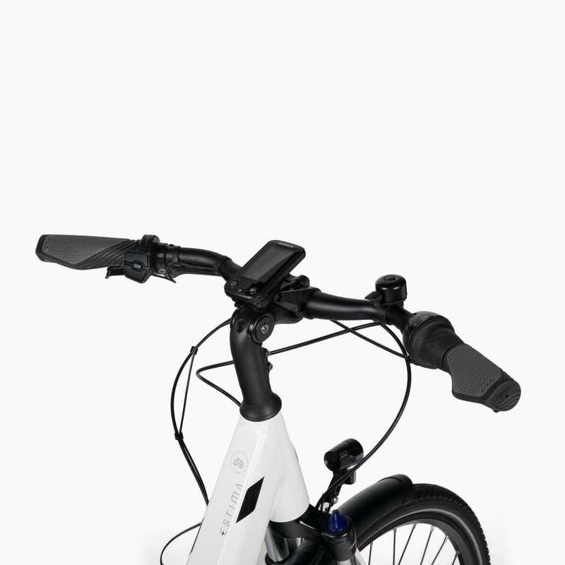 Kellys Estima 40 504Wh fehér elektromos kerékpár ESTIMA 40 5