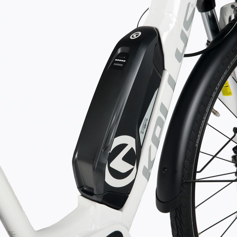 Kellys Estima 40 504Wh fehér elektromos kerékpár ESTIMA 40 10