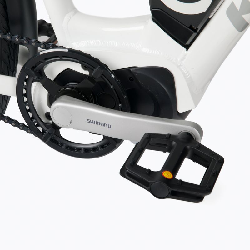 Kellys Estima 40 504Wh fehér elektromos kerékpár ESTIMA 40 12