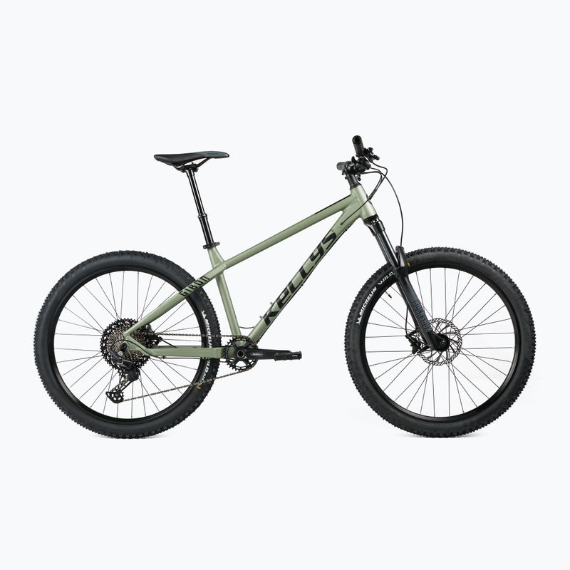 Kellys Gibon 30 27.5  ezüst mountain bike 72133