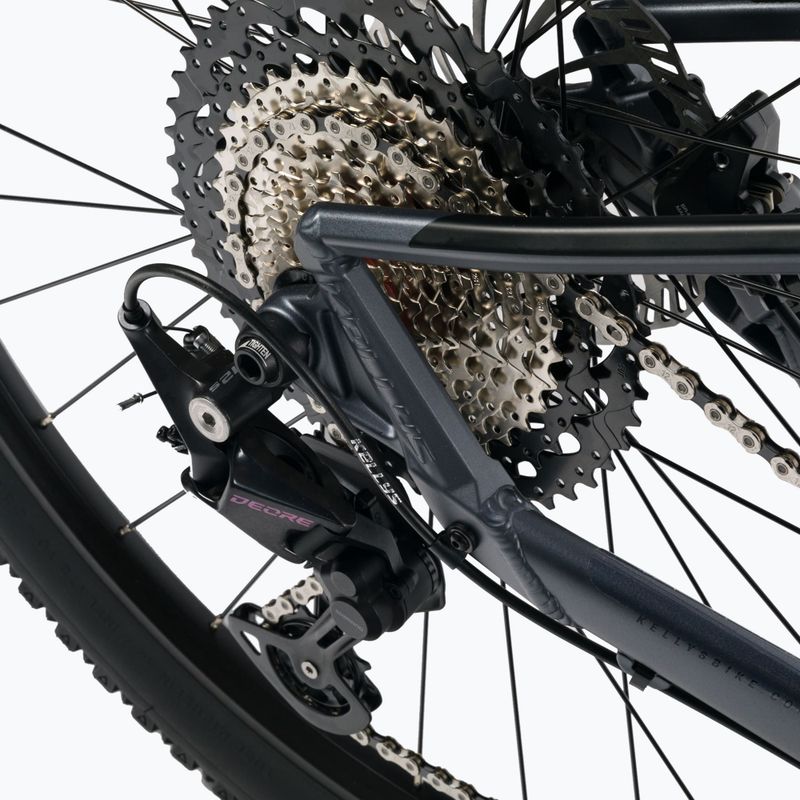 Kellys Gate 30 29" sötét 72157 hegyi kerékpár 10