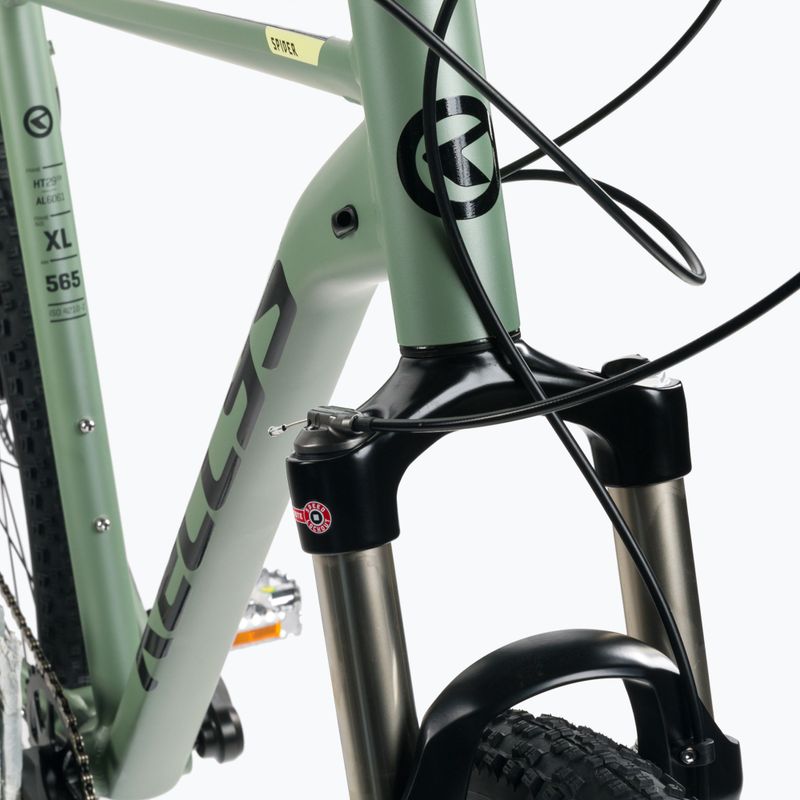 Kellys Spider 90 29 hegyi kerékpár szürke 72161 7
