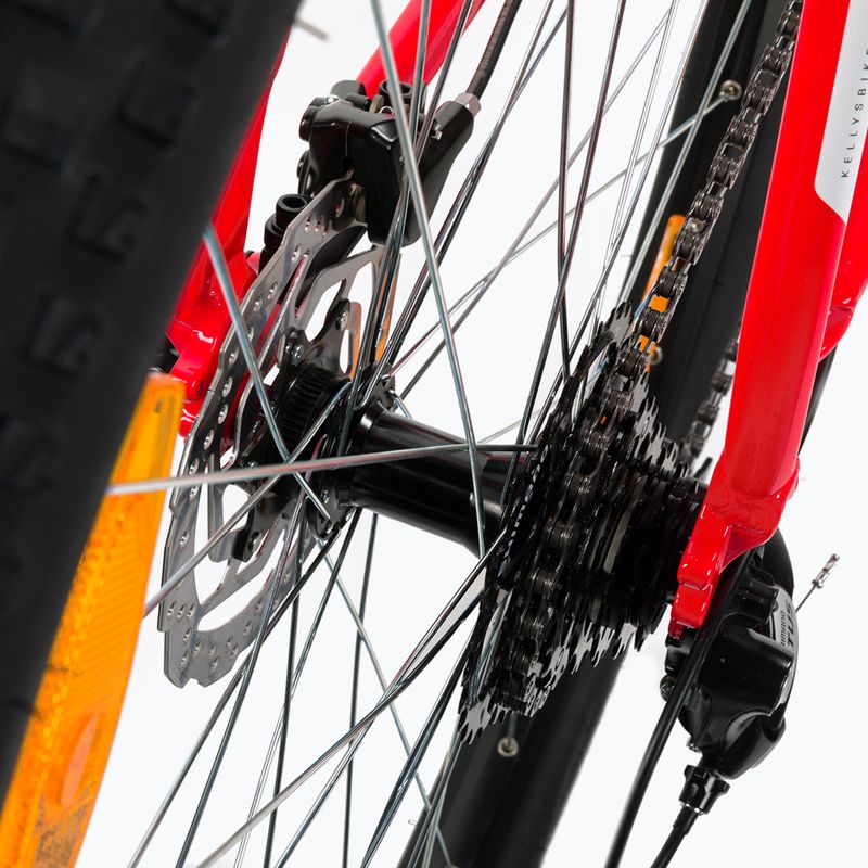 Kellys Spider 50 29  hegyi kerékpár piros 72170 11