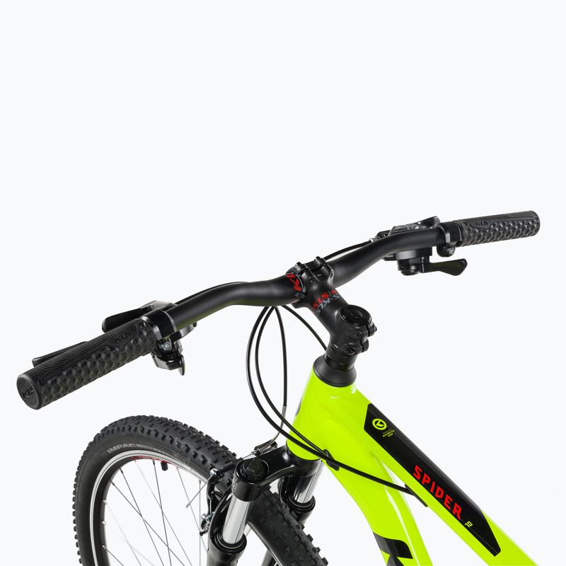 Kellys Spider 10 29" mountain bike sárga 72179 4
