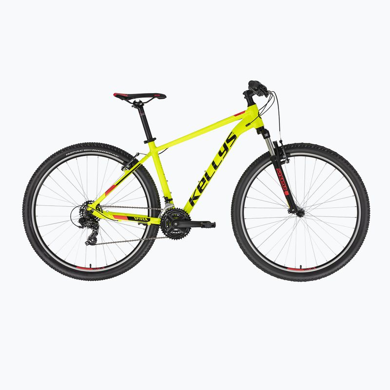 Kellys Spider 10 29" mountain bike sárga 72179 6
