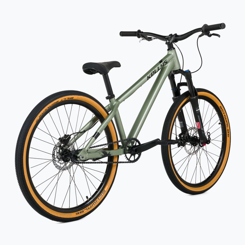 Kellys Whip 70 dirt bike zöld 72214 3
