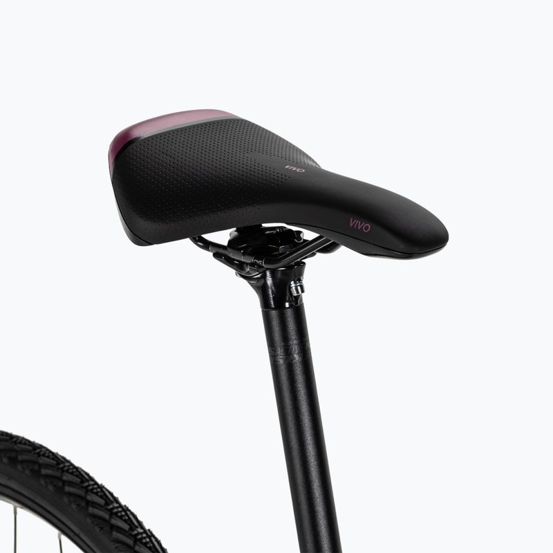 Női cross kerékpár Kellys Pheebe 10 málna 5