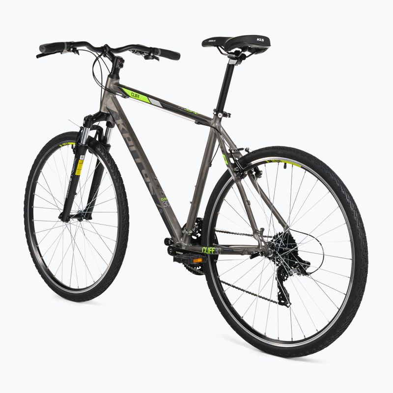 Kellys Cliff 30 cross kerékpár szürke 72304 3
