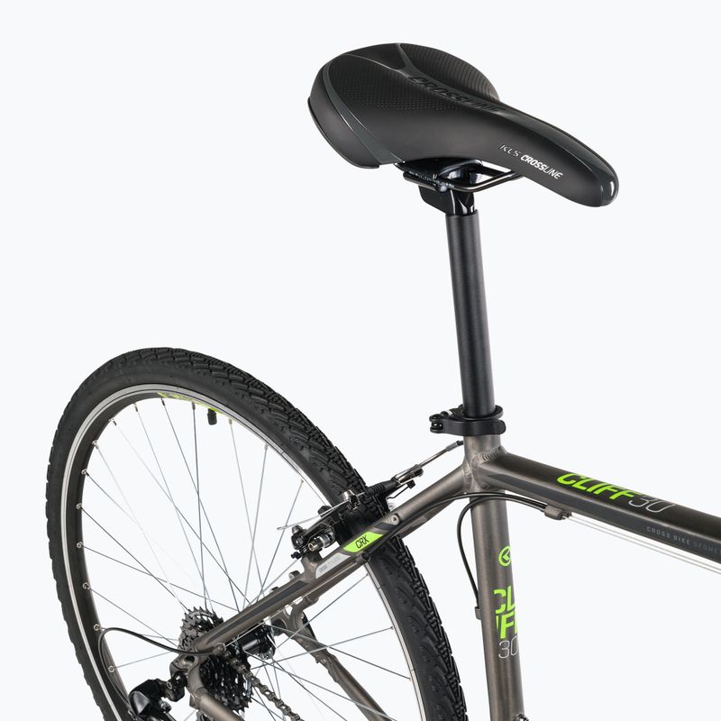 Kellys Cliff 30 cross kerékpár szürke 72304 5